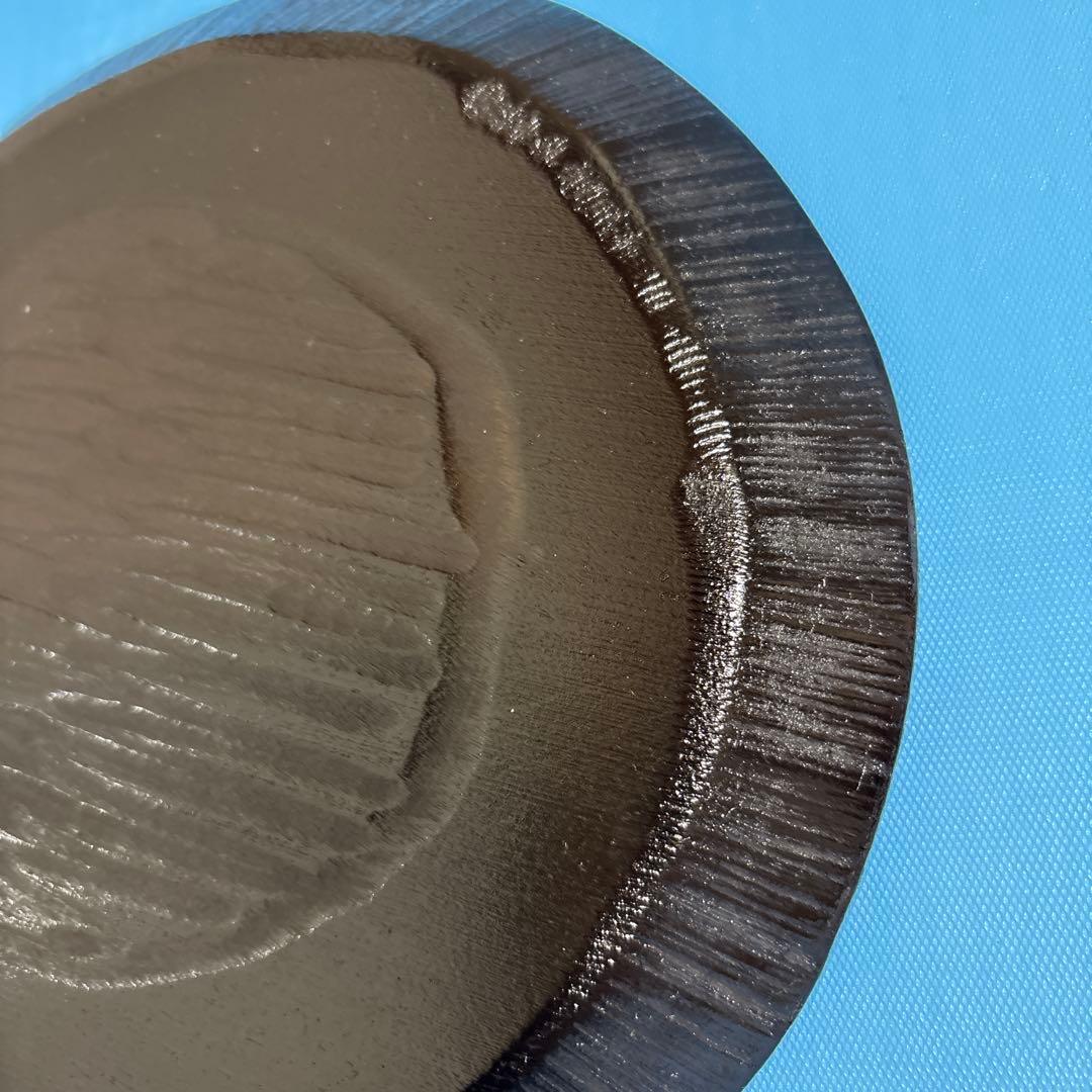 木製お皿　器　小物置き　作家もの　手彫り　食器　飾り物