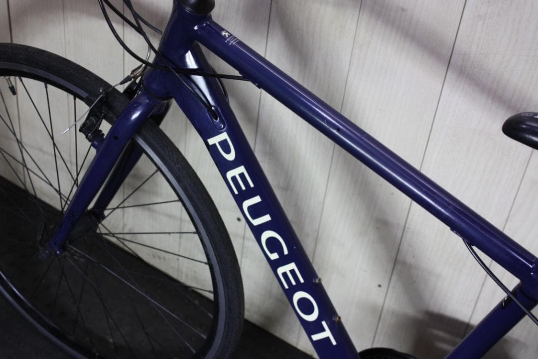 PEUGEOT T-13 700C アルミ 24速 470mm クロスバイク