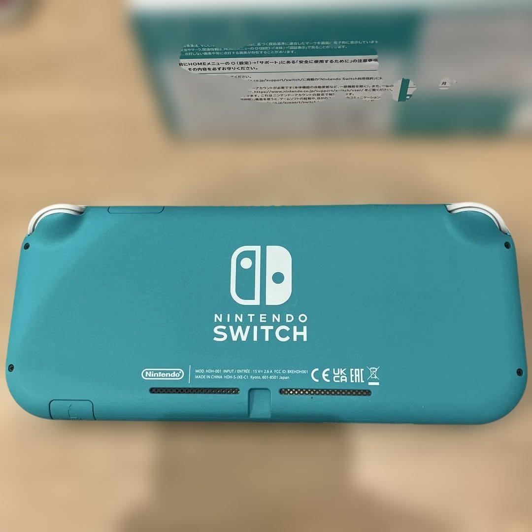 な*げ様 Nintendo Switch Lite ターコイズとポケモン　バイオ