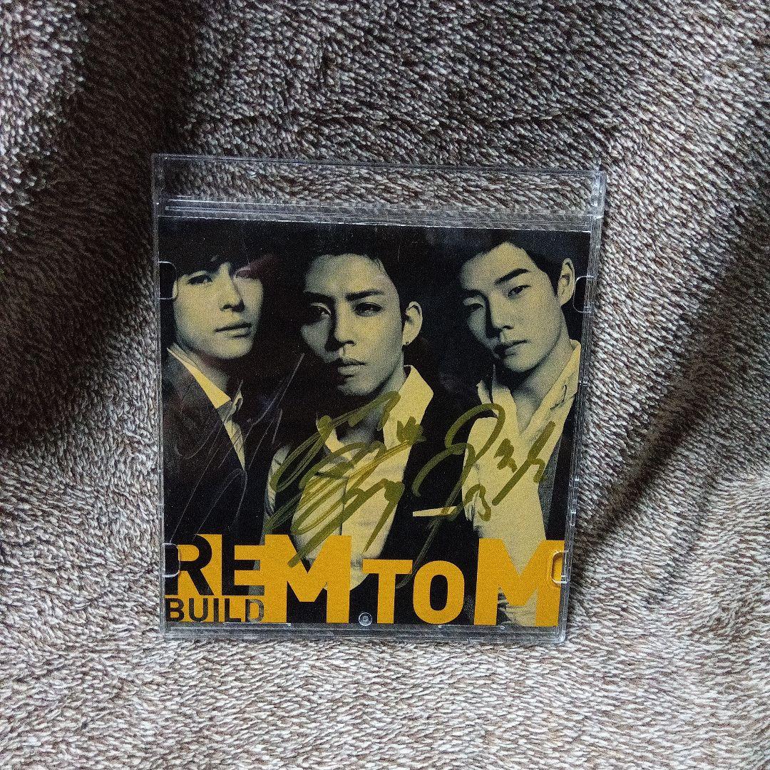 レア品★M to Mサイン入りCDセット 韓国音楽