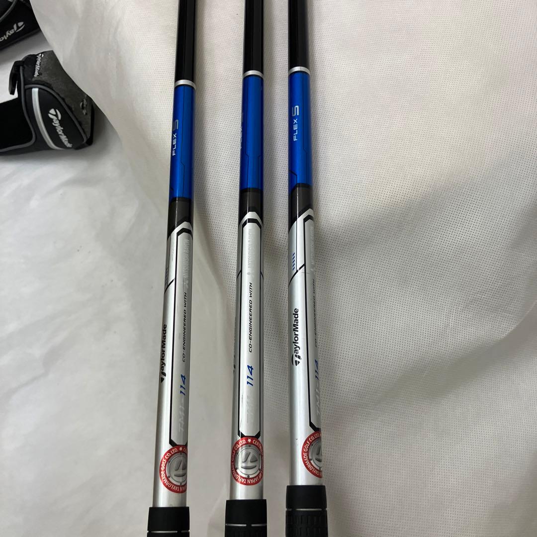 最終値下げ　TaylorMade SLDR 3本セット/レフティー