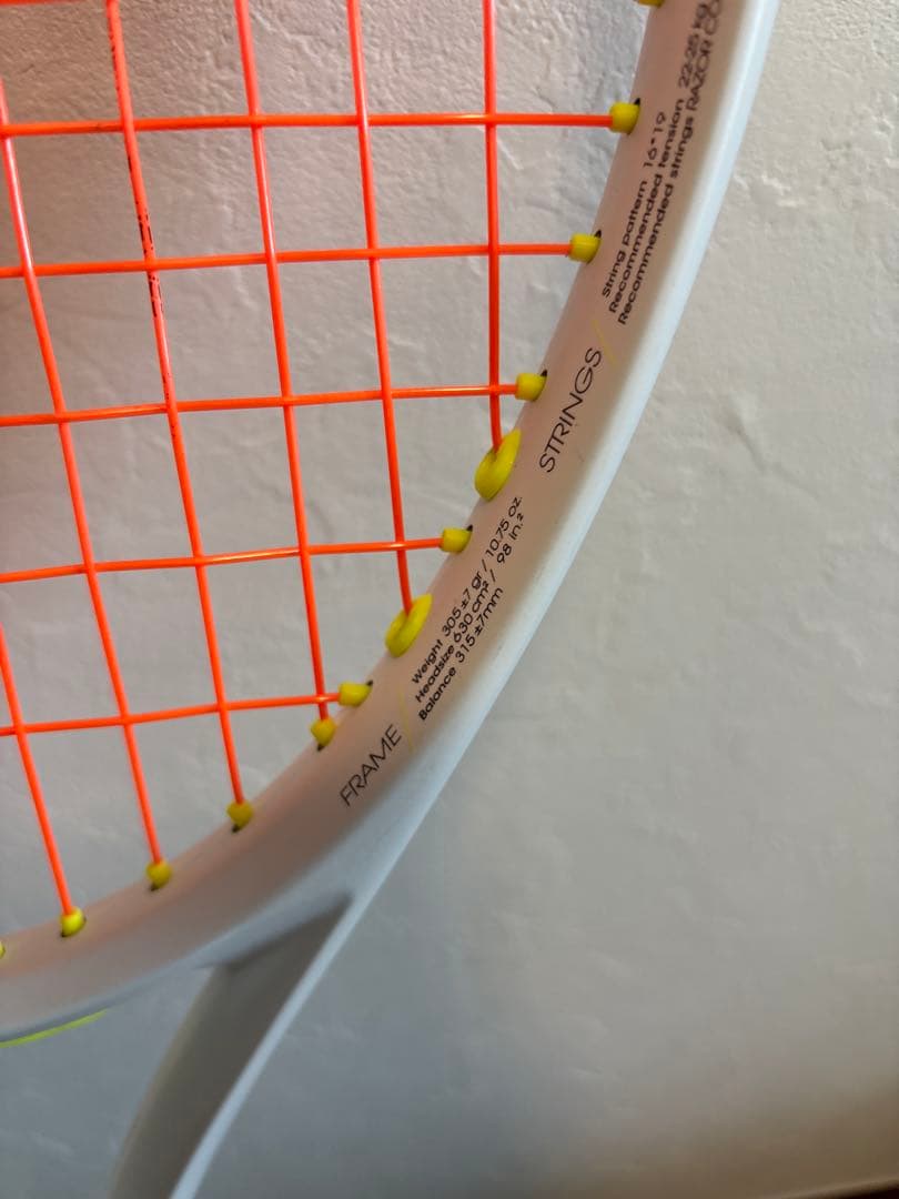 Tecnifibre TF-X1 v2 305 2024年モデル