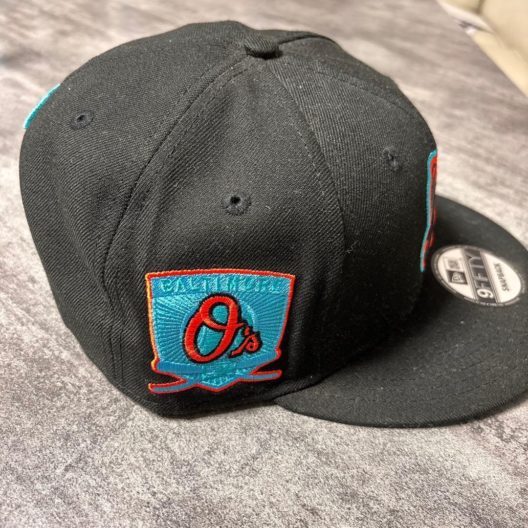 ボルチモア・オリオールズ　9FIFTY 父の日モデル　SNAPBACK