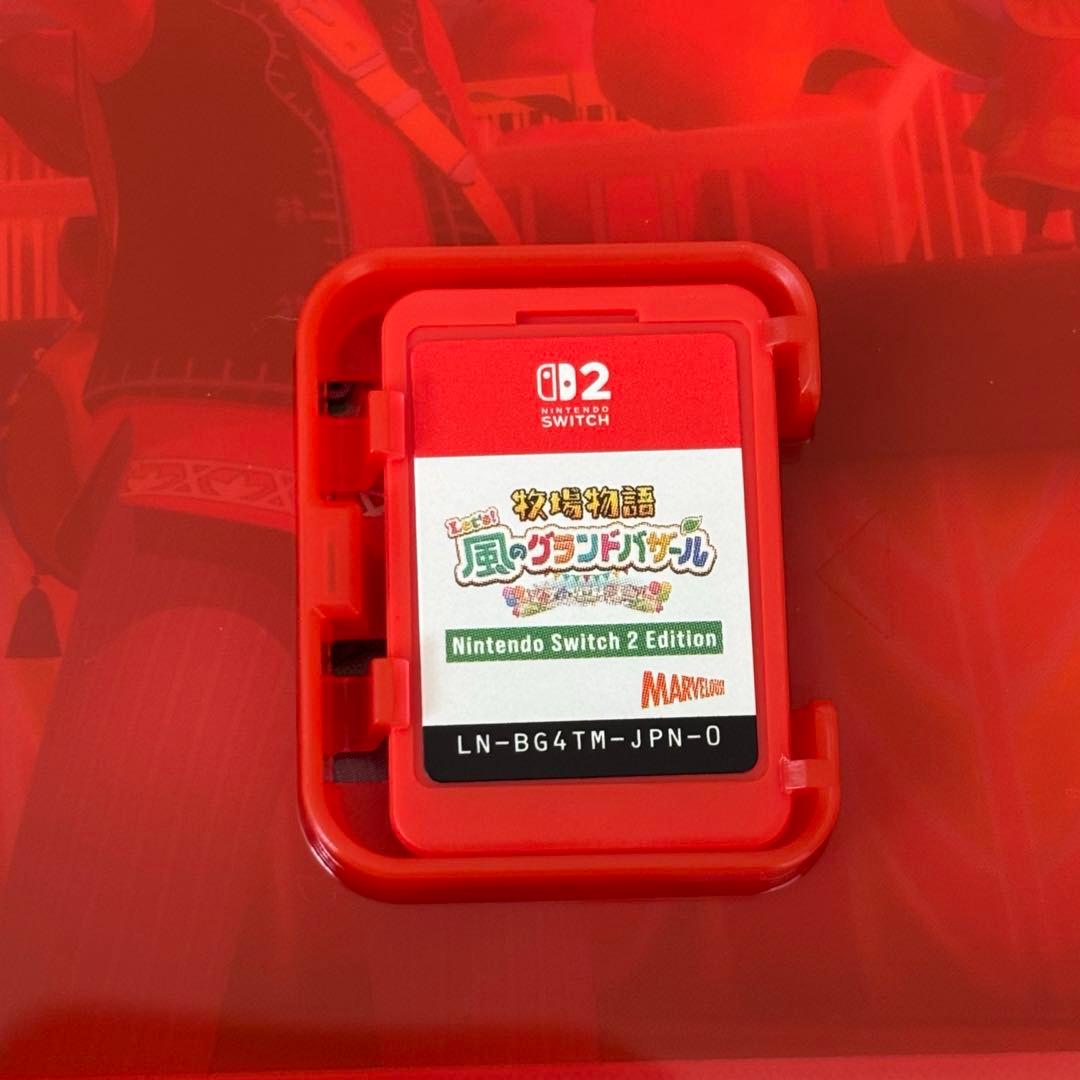 Switch2ソフト 牧場物語牧場物語 Let’s！風のグランドバザール