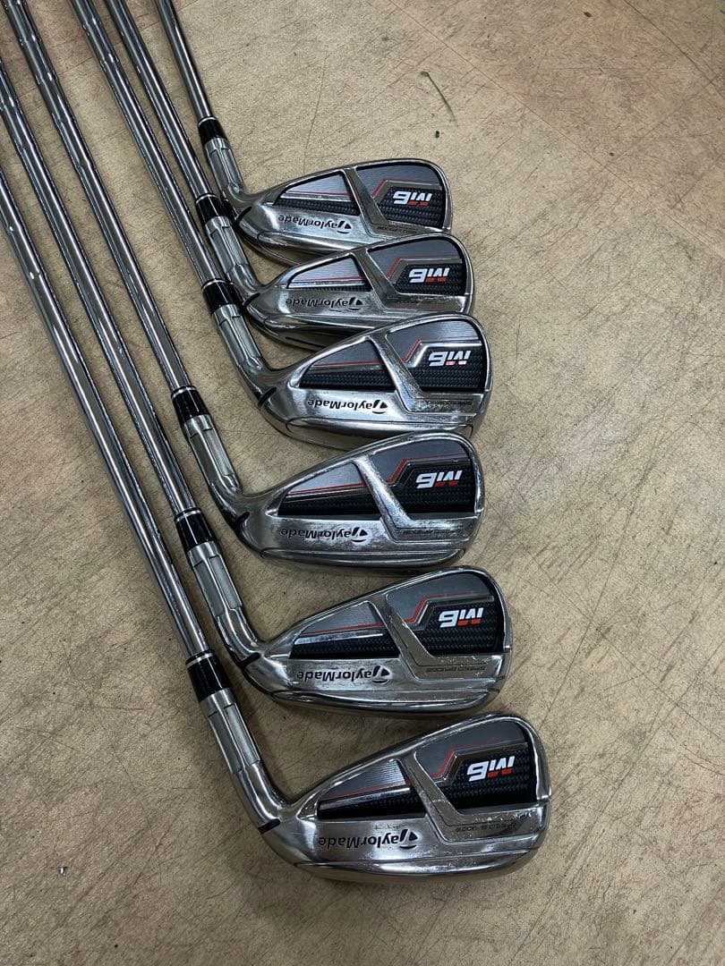 TaylorMade M6 アイアンセット 6本