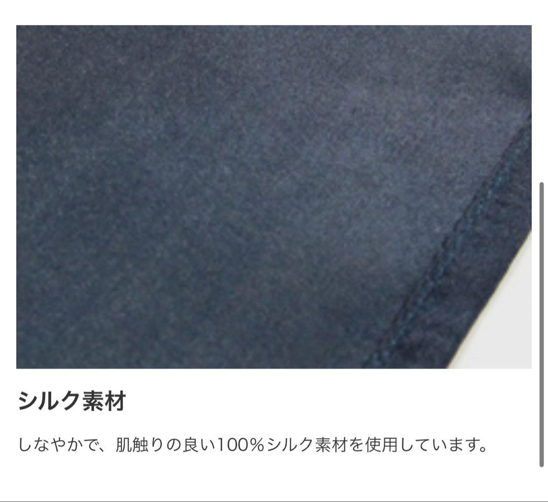 Isuka Travel Sheet pure silk 100%シルク