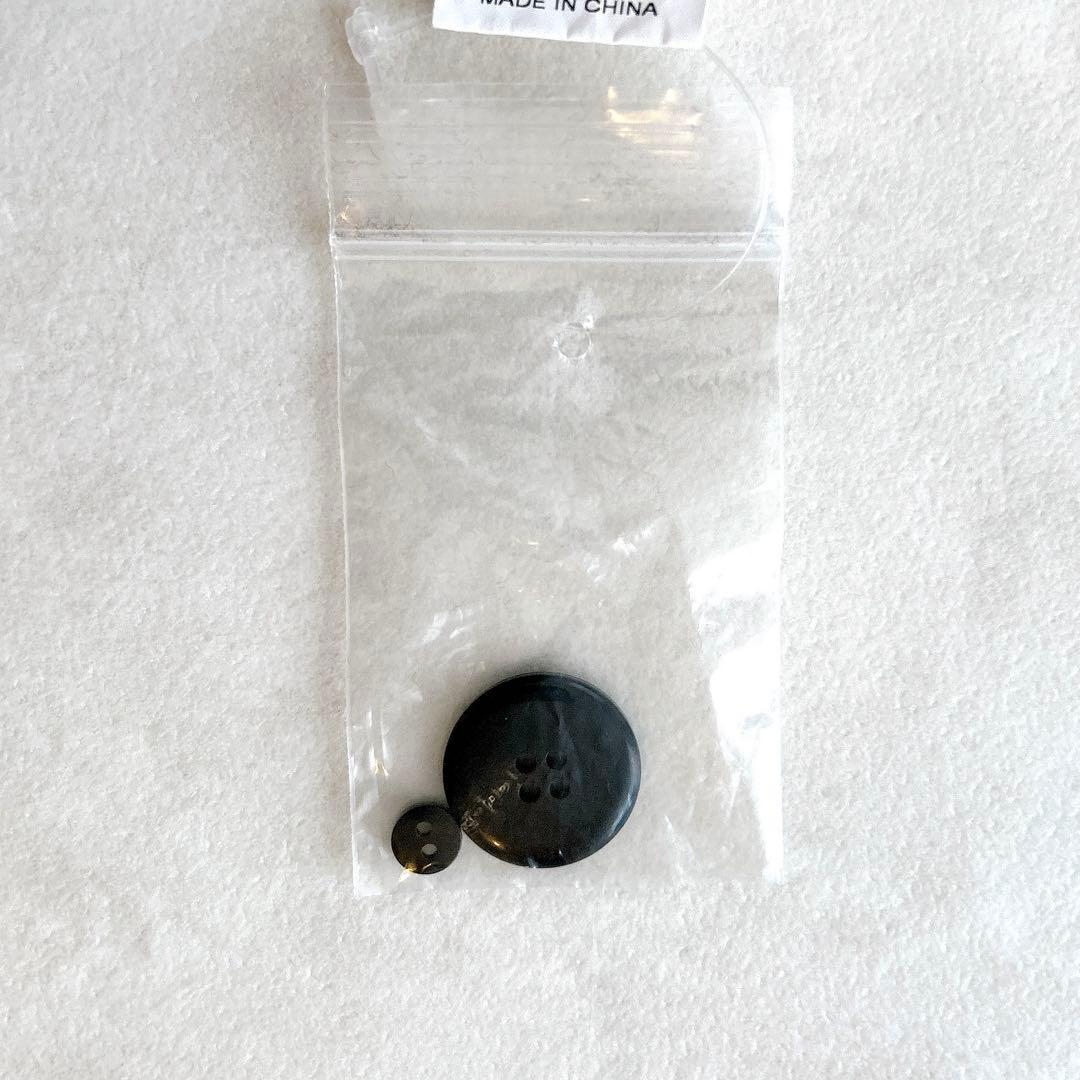 美品✨現行オーシバル　ウールリバーダブルブレストコート　MEN Lサイズ　グレー