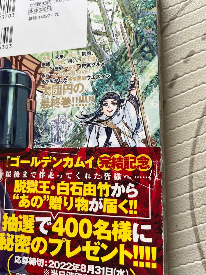 ゴールデンカムイ 1〜31巻セット（11巻と21巻がありません）