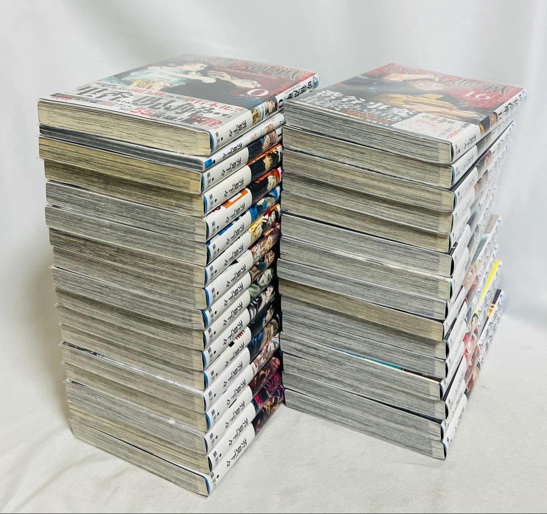【貴重✨全巻初版・帯付き】呪術廻戦 0-30巻＋0.5巻
