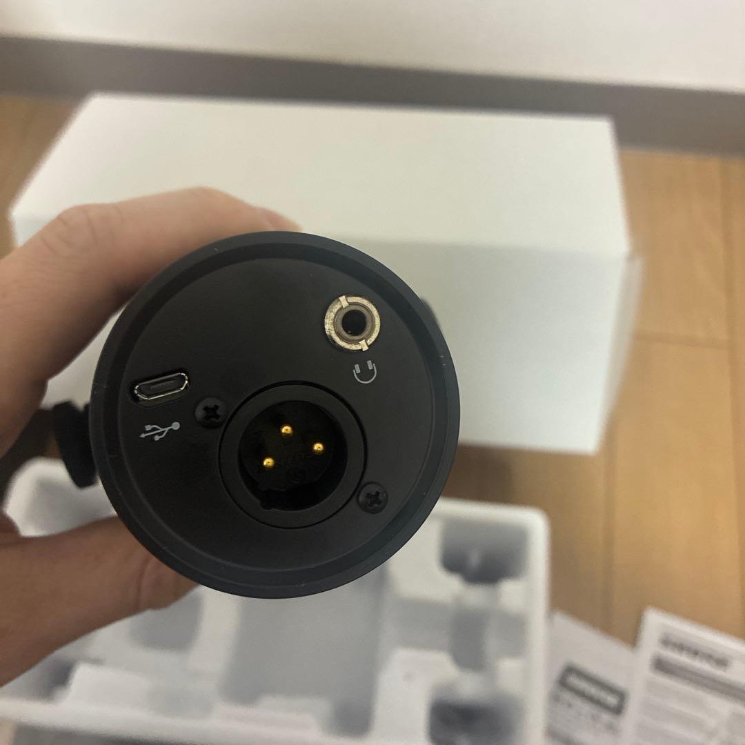 SHURE 配信向けマイク MV7KJ 元箱付き