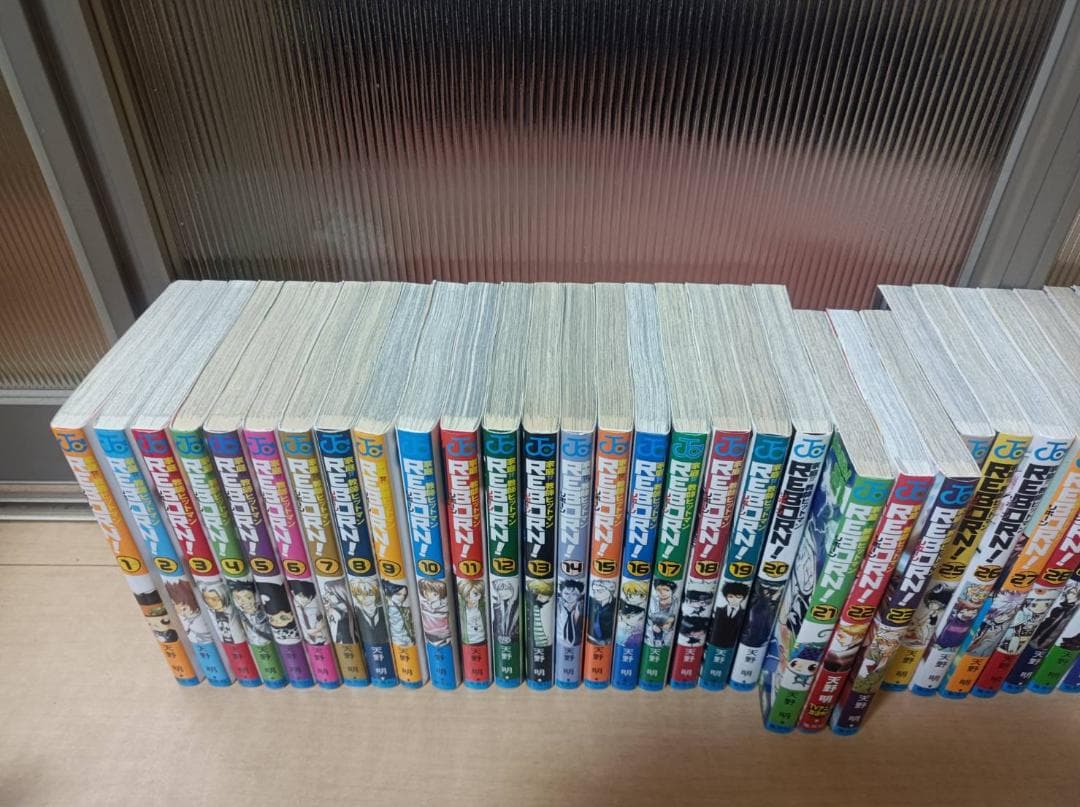 超絶美品 初版 帯付き 家庭教師ヒットマン リボーン エルドライブ 全巻