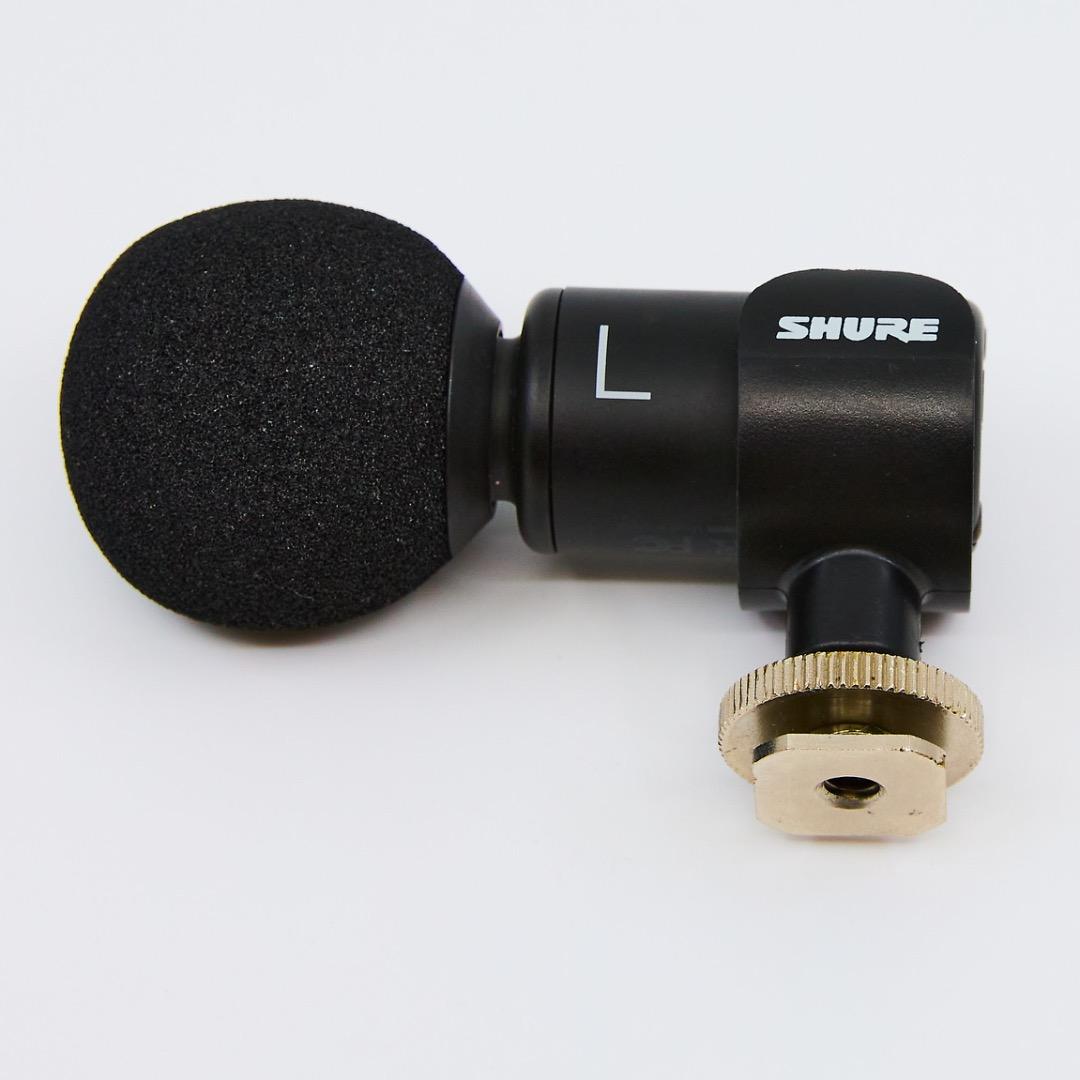 SHURE MV88+ビデオキットPELICAN ケース1010美品