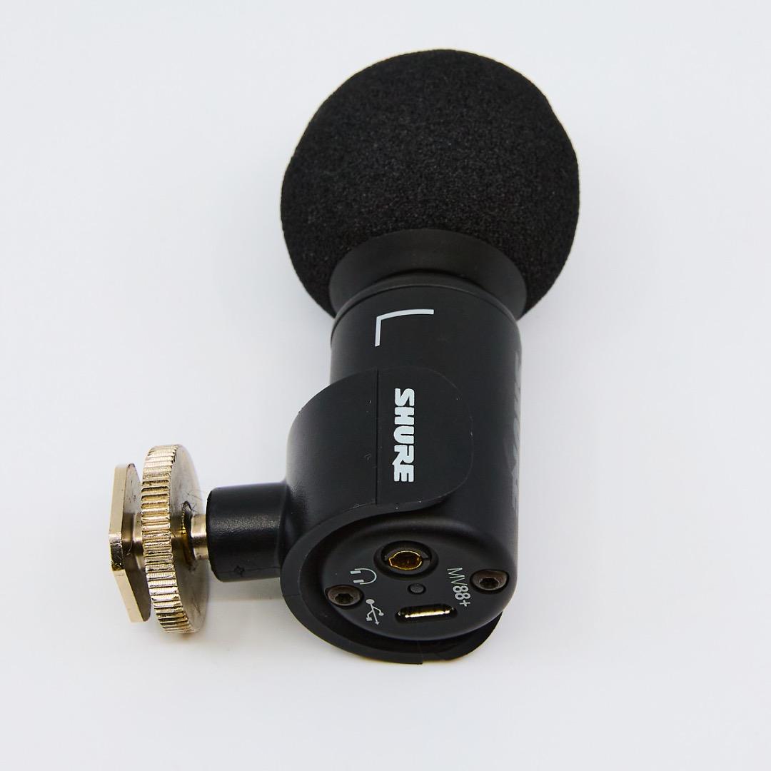 SHURE MV88+ビデオキットPELICAN ケース1010美品