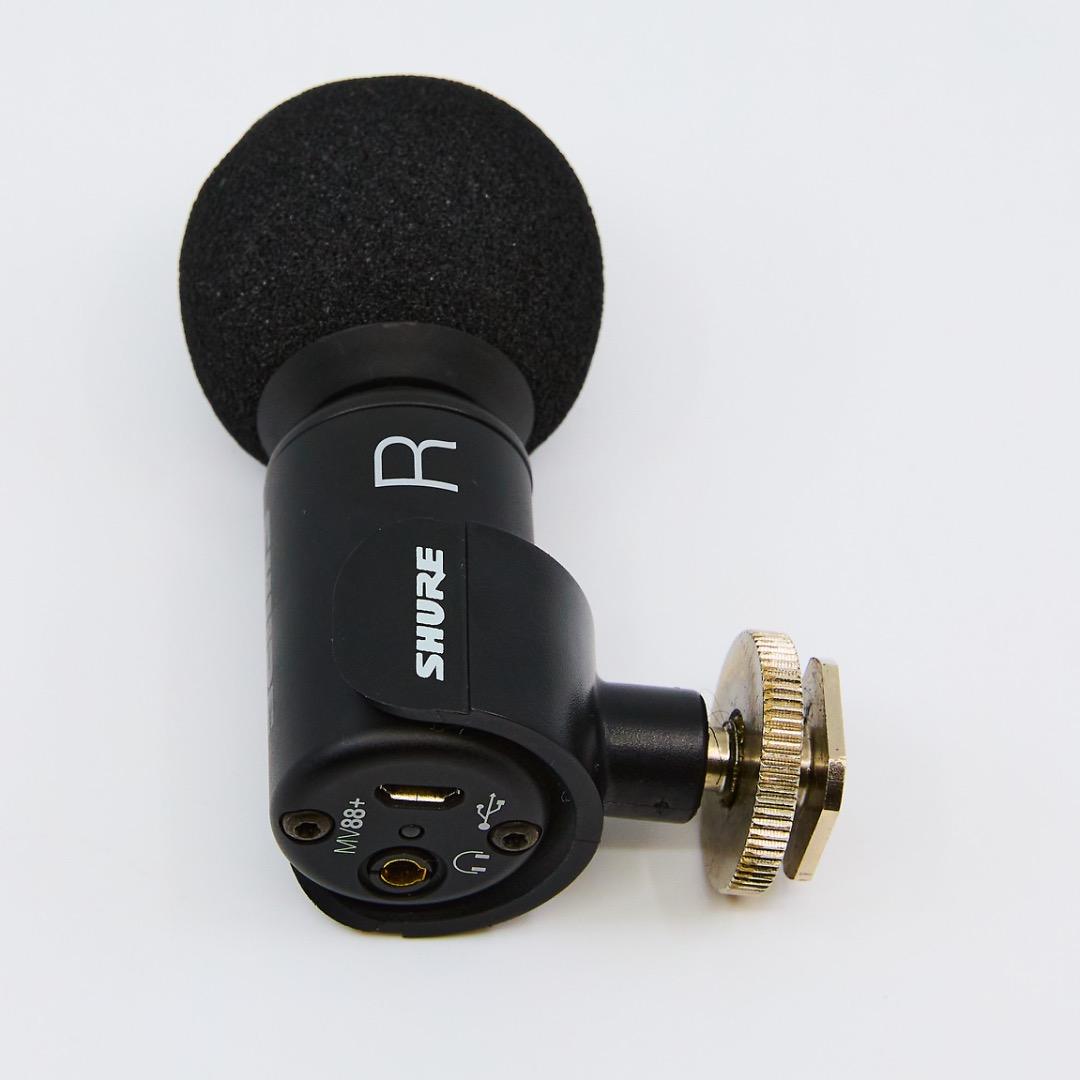 SHURE MV88+ビデオキットPELICAN ケース1010美品