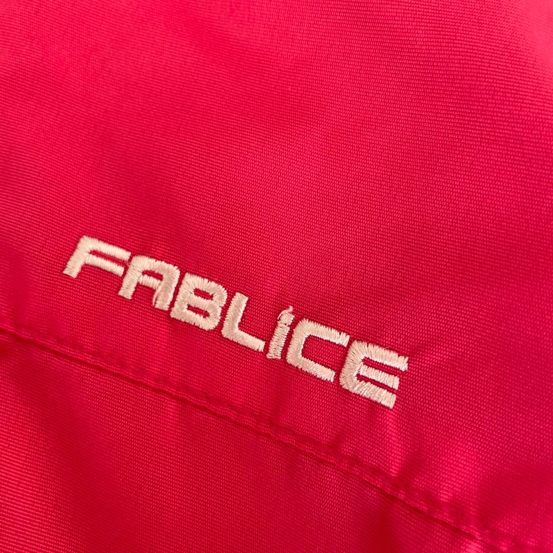 FABLICE ファブリス　スキー スノボ ウェア 上下 110 女子 雪遊び