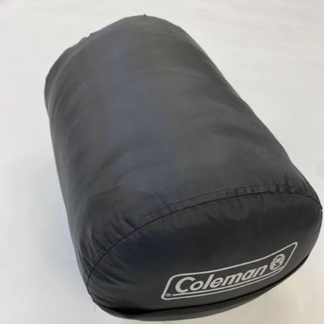 Coleman スリーピングバッグ グレー/ブラック