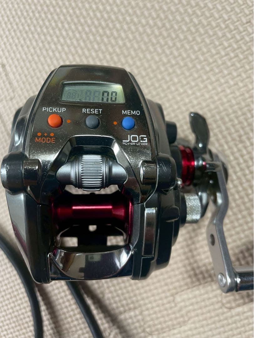 【ジャンク品】DAIWA ダイワ シーボーグ　200j 右ハンドル