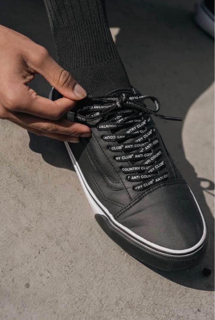 ANTI COUNTRY CLUB VANS old skoolゴルフ
