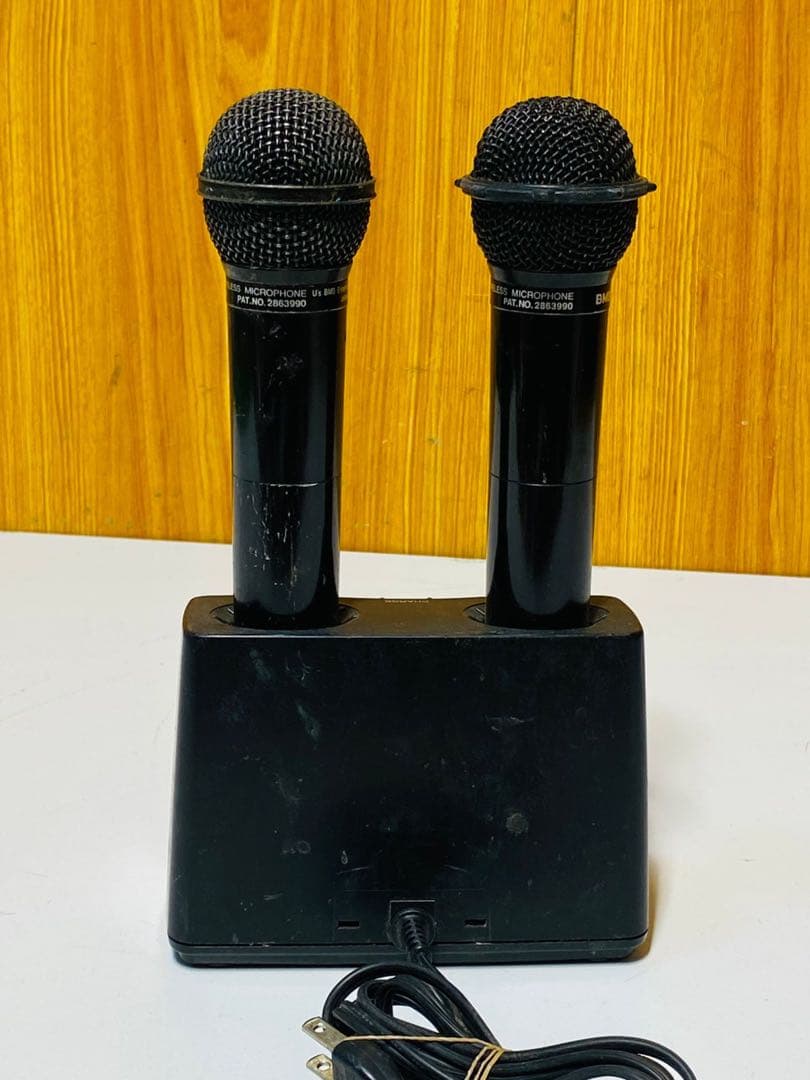 BMB ワイヤレスマイクシステム デュアルマイク WM-600
