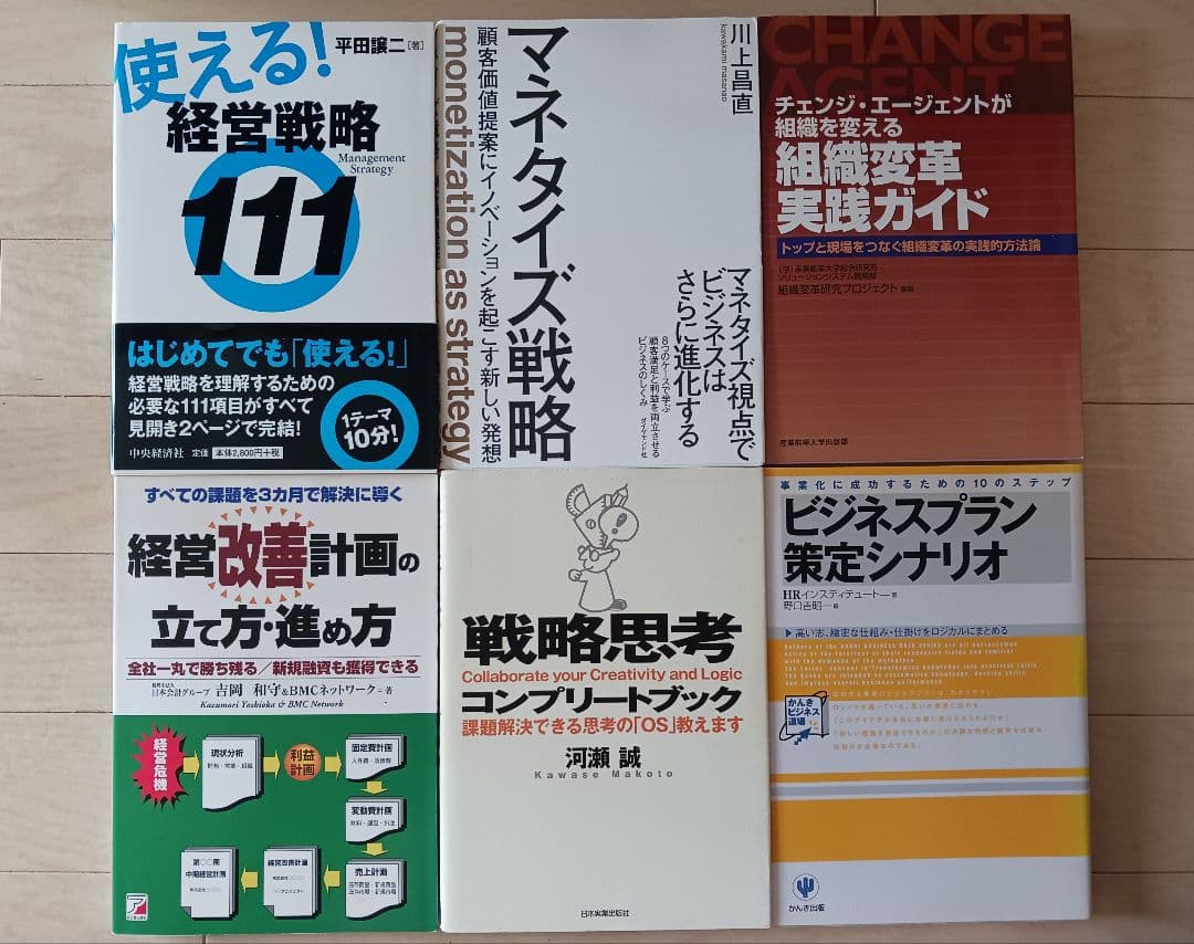 【セール】経営戦略/組織変革 19冊セット