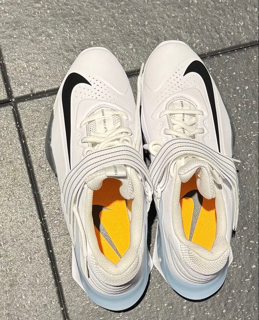 NIKE (ナイキ) Savaleos (サバレオス)重量挙げシューズ