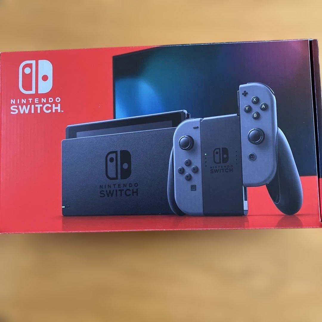Nintendo Switch(グレー) バッテリー強化版　HAC-001