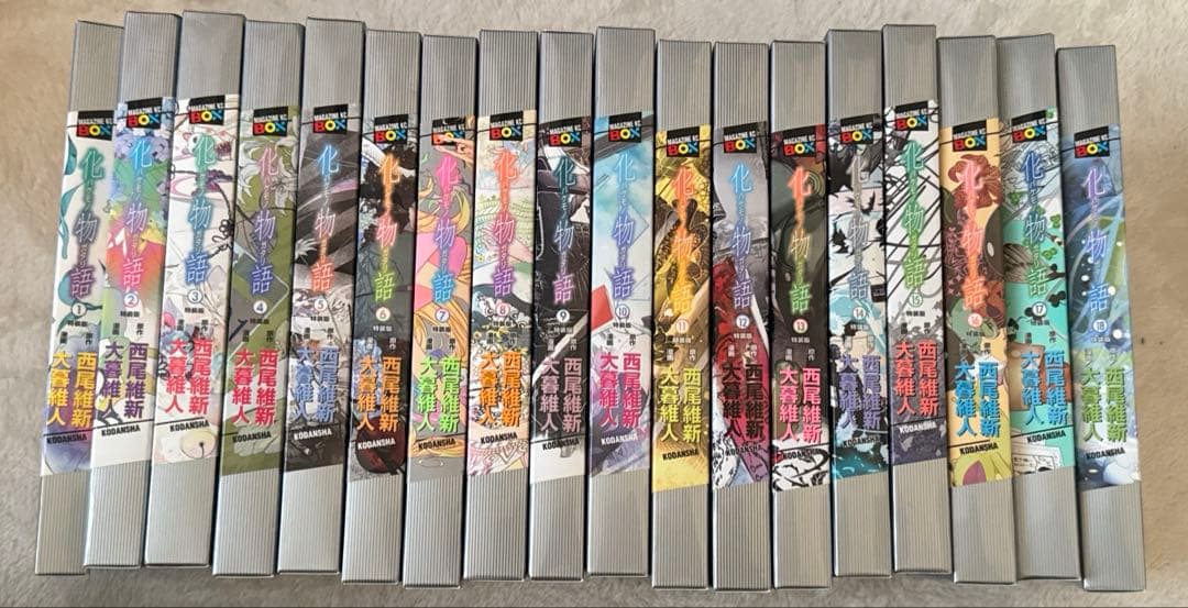 物語シリーズ 化物語 コミック 漫画 特装版 (1-18巻)