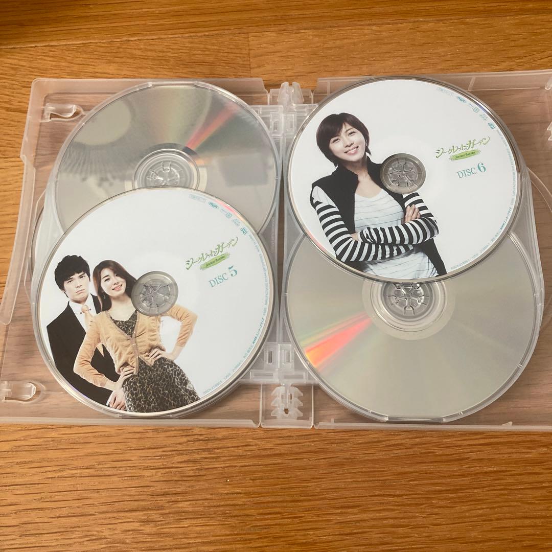 シークレット・ガーデン DVD-BOXⅠ〈5枚組〉DVD-BOX2〈5枚組〉