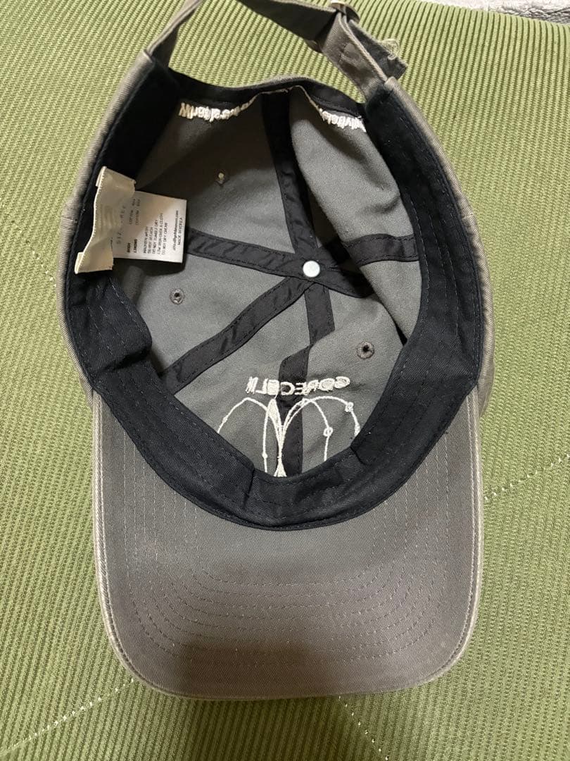 GADID ANONIEM キャップ RUUD/GRAY