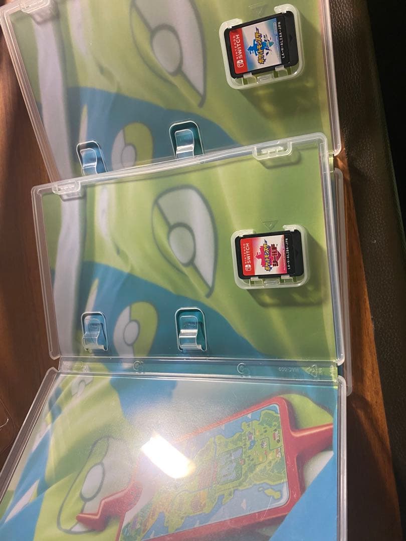 ポケットモンスター ソードシールド　2本セット