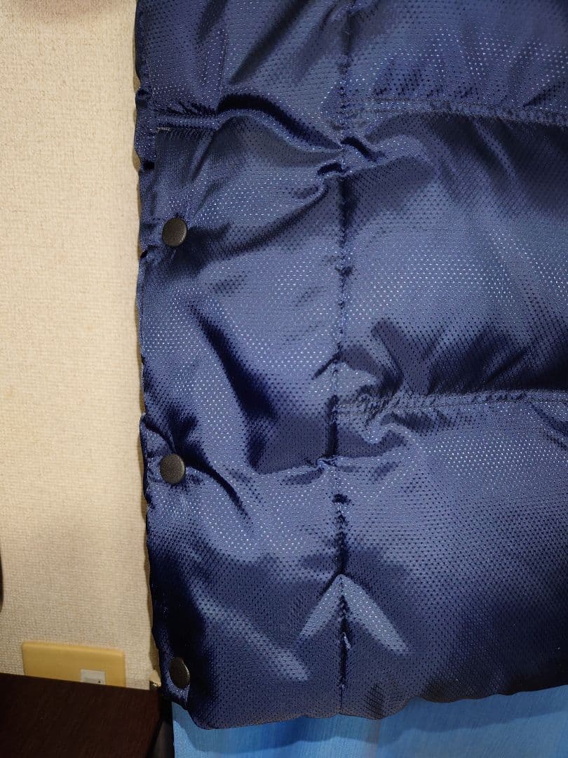 【美品】ベンチコート MIZUNO ミズノ ネイビー