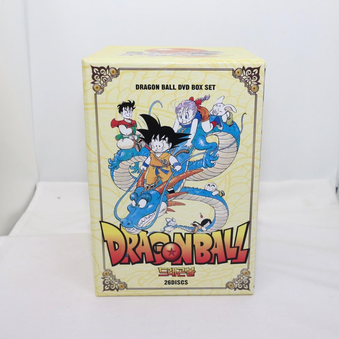 ドラゴンボール DVD BOX 26枚セット 韓国版 韓国字幕 日本語音声