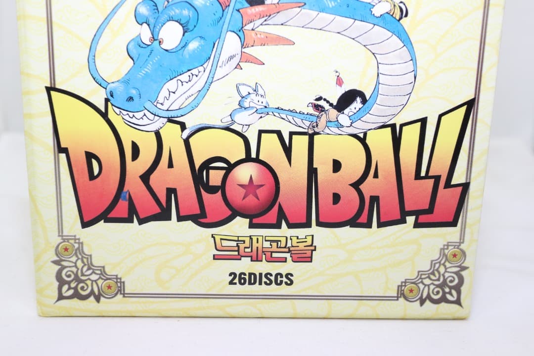 ドラゴンボール DVD BOX 26枚セット 韓国版 韓国字幕 日本語音声