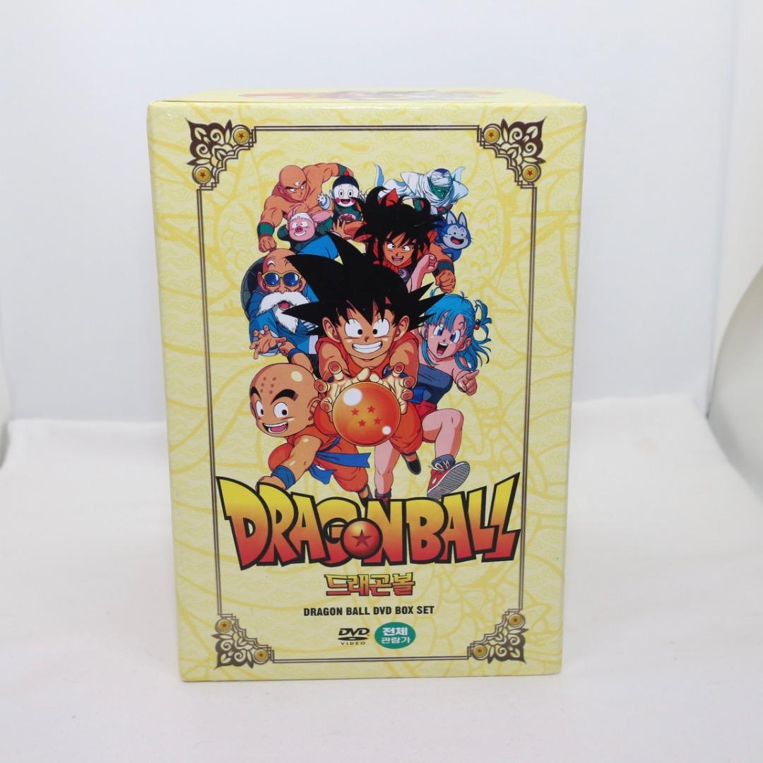ドラゴンボール DVD BOX 26枚セット 韓国版 韓国字幕 日本語音声