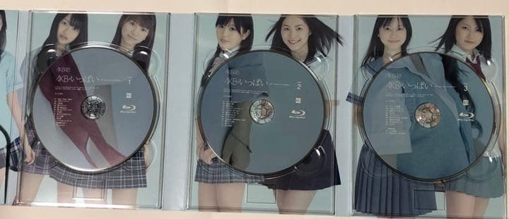 AKBがいっぱい～Blu-ray 初回仕様限定盤
