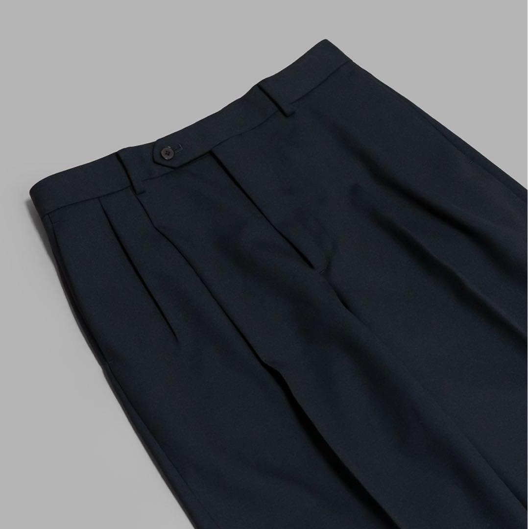 スーツ 25SS AURALEE TWO-TUCK SLACKS SIZE3