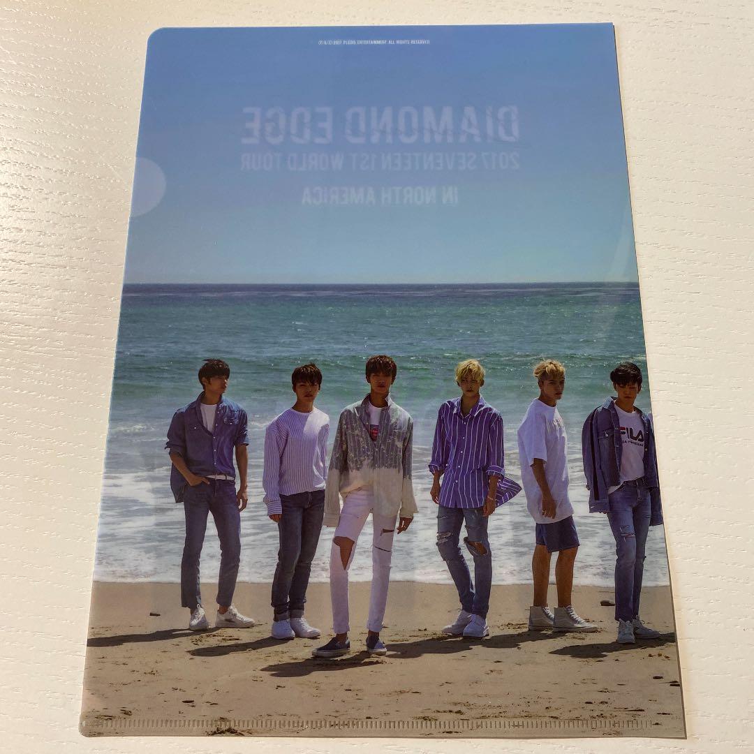 SEVENTEEN DIAMOND EDGE 北アメリカ公演限定　グッズ