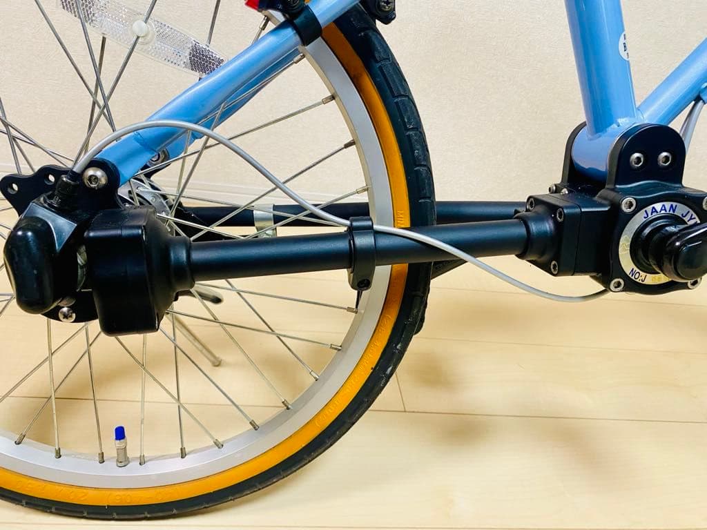 折りたたみ自転車