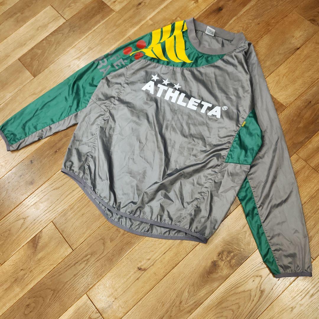 ATHLETA アスレタ ピステ 上下セットアップ　サイズO　サッカーウェア