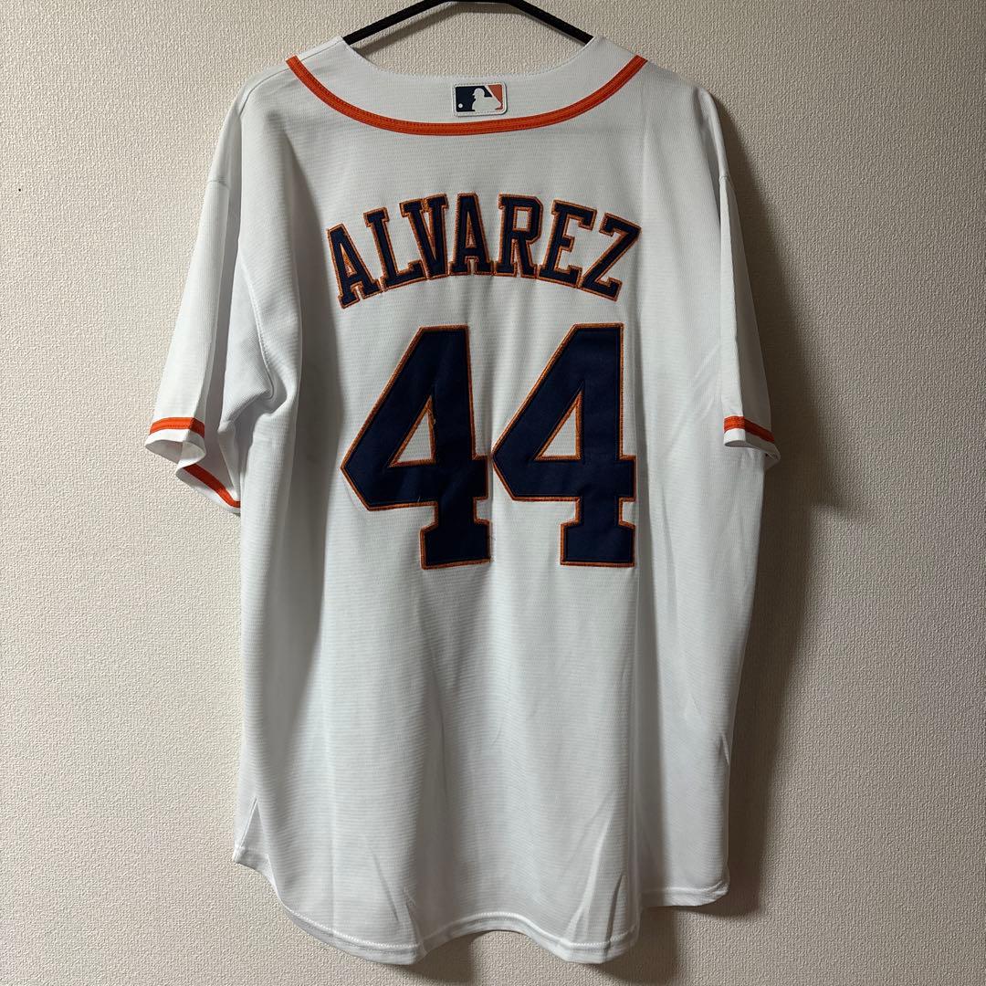 ASTROS ALVAREZ ベースボールシャツ Lサイズ
