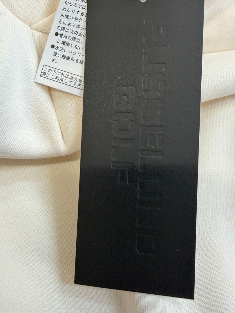 新品正規品RUSSELUNO/5】ラッセルノバックプリントルチャパーカーフーディ
