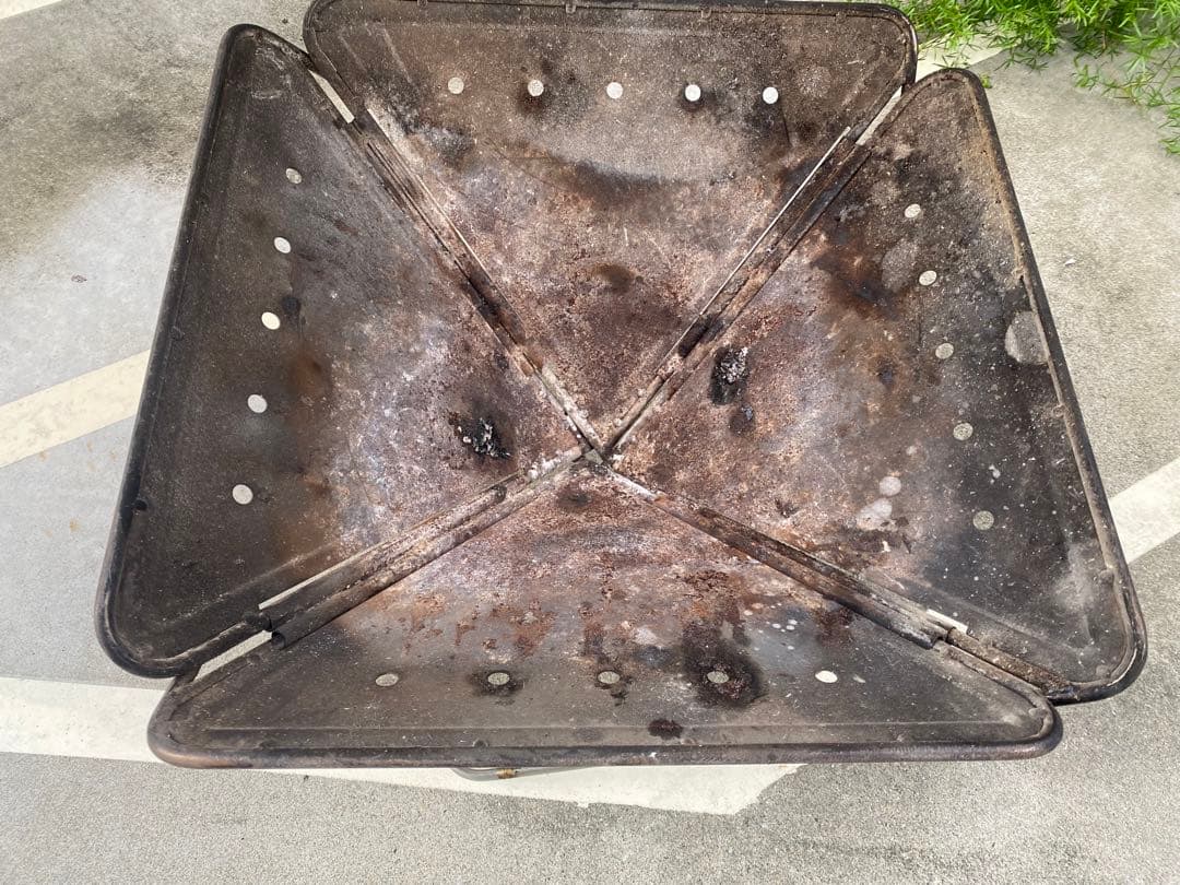  peak 焚き火台　L 炭床Lセット　専用ケース付き