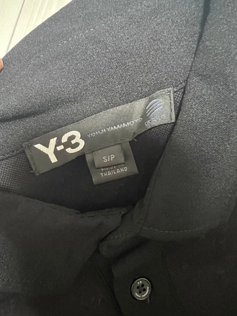 Y3 ワイシャツ　Sサイズ