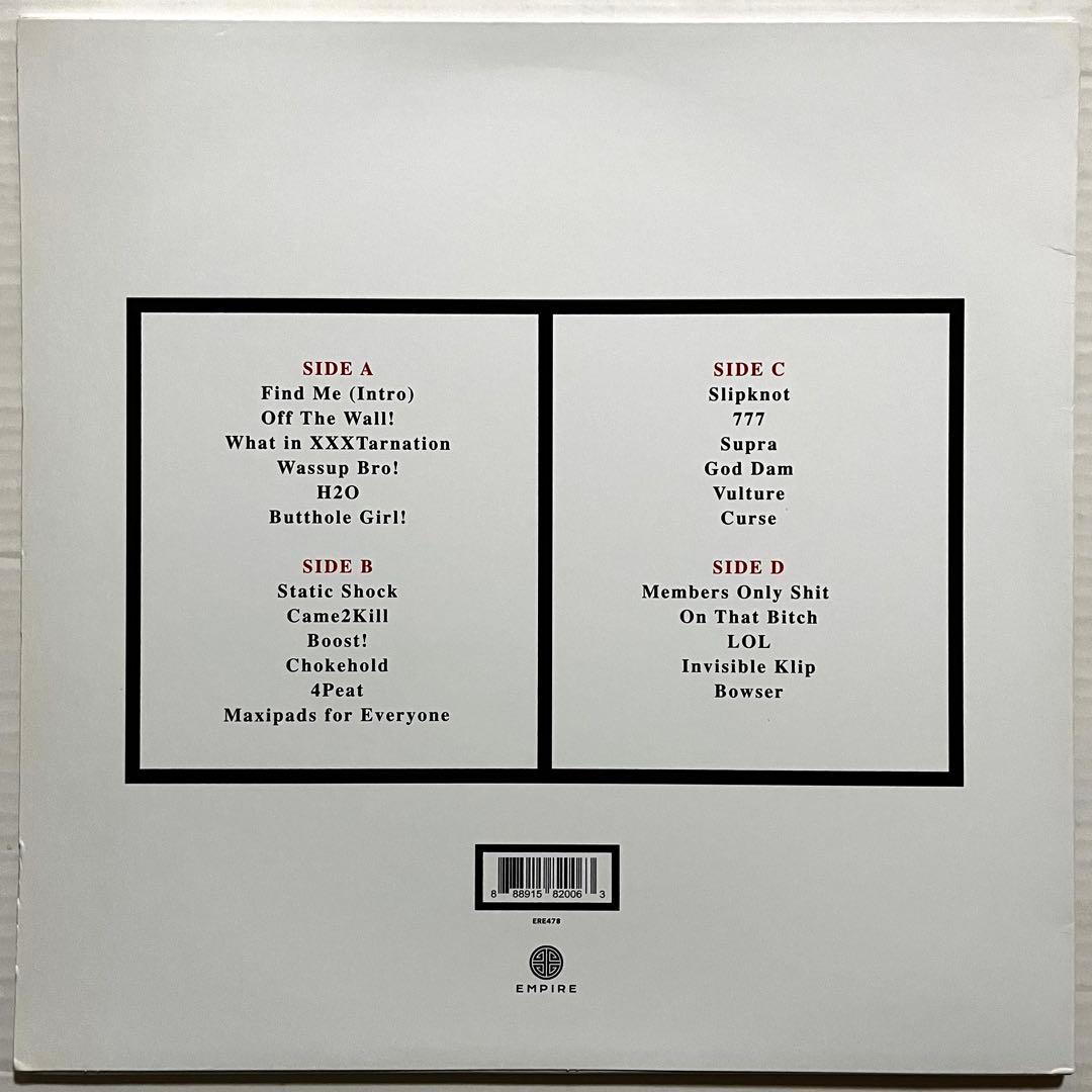 レア！RSD限定カラー盤 MEMBERS ONLY VOL 3 2LP