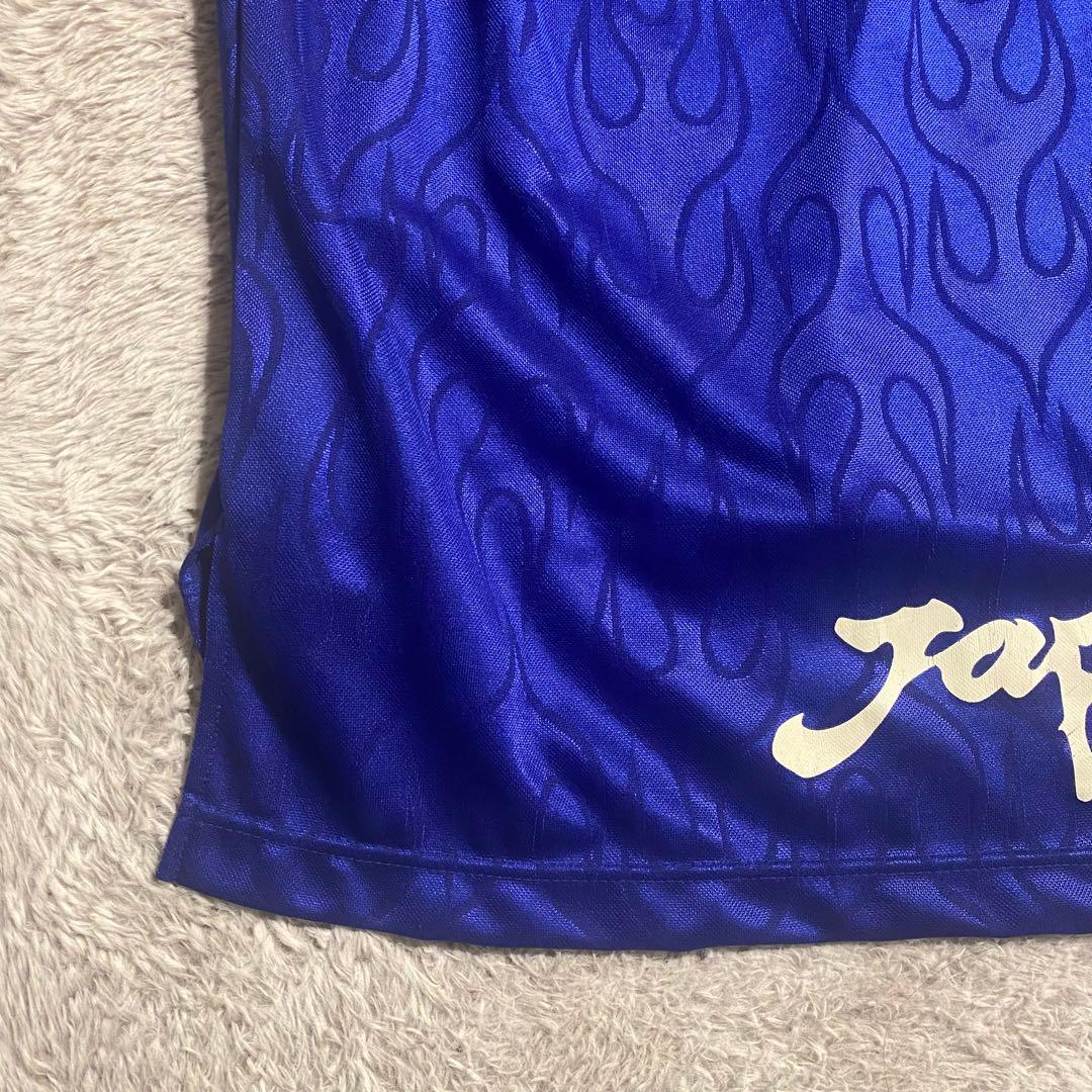 asics サッカー 日本代表 ユニフォーム 1998 フランスワールドカップ