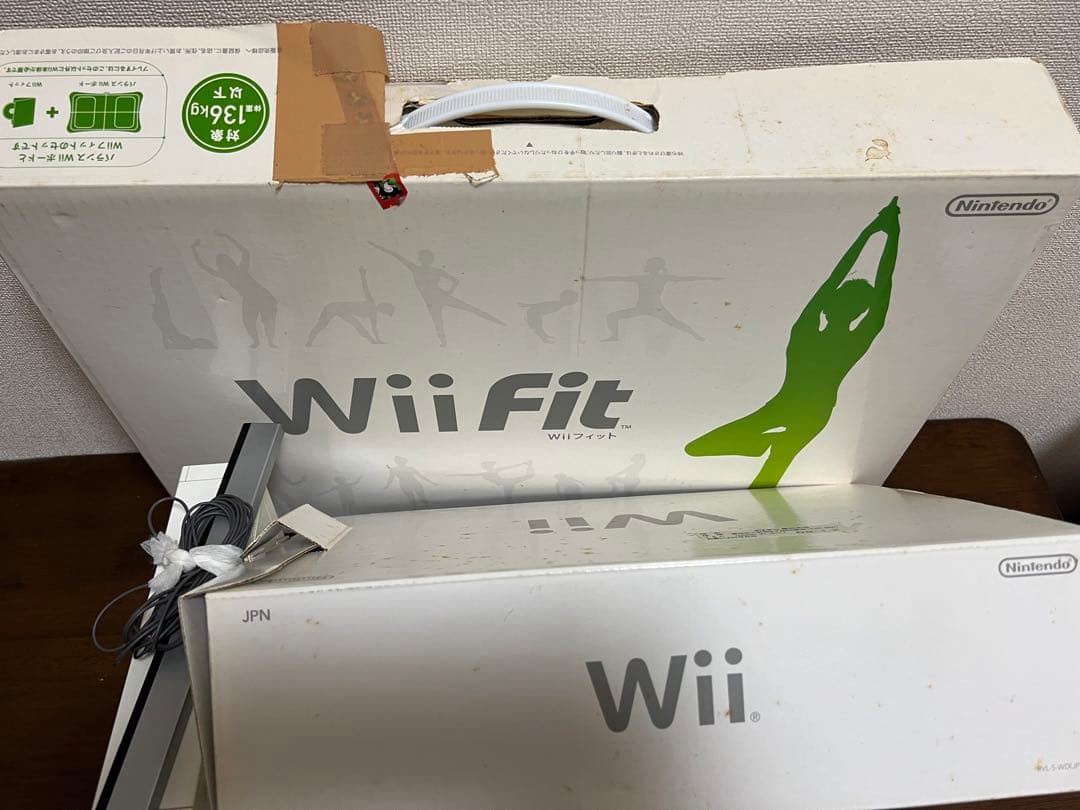 Nintendo Wii , Wii fit , ゲームソフトセット