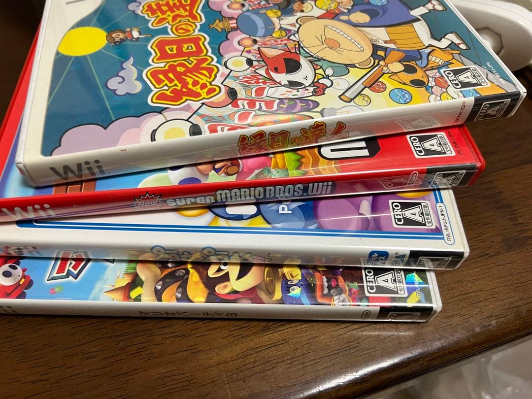 Nintendo Wii , Wii fit , ゲームソフトセット