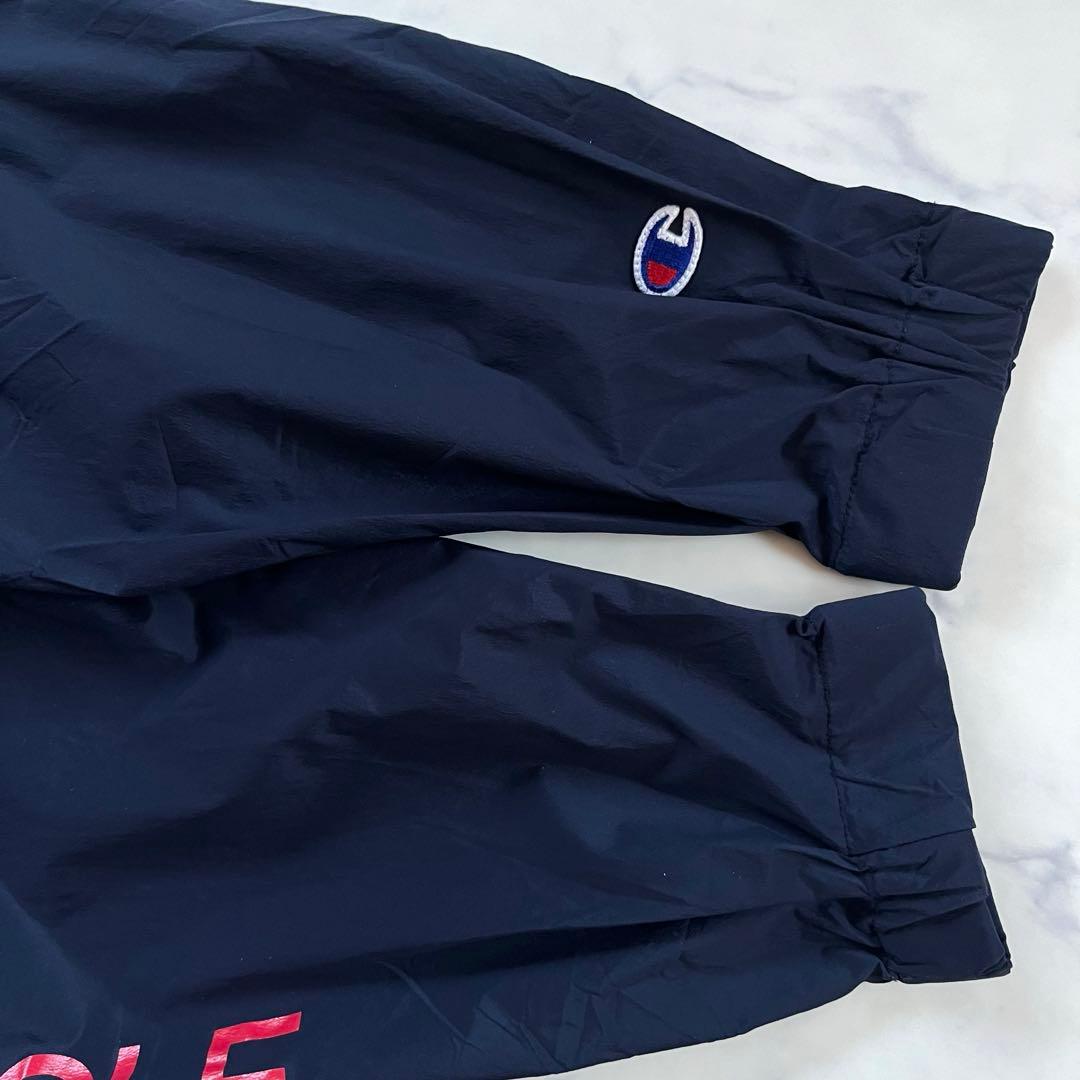 BEAMS GOLF✖️チャンピオン別注 ハーフジッププルオーバージャケットL薄手