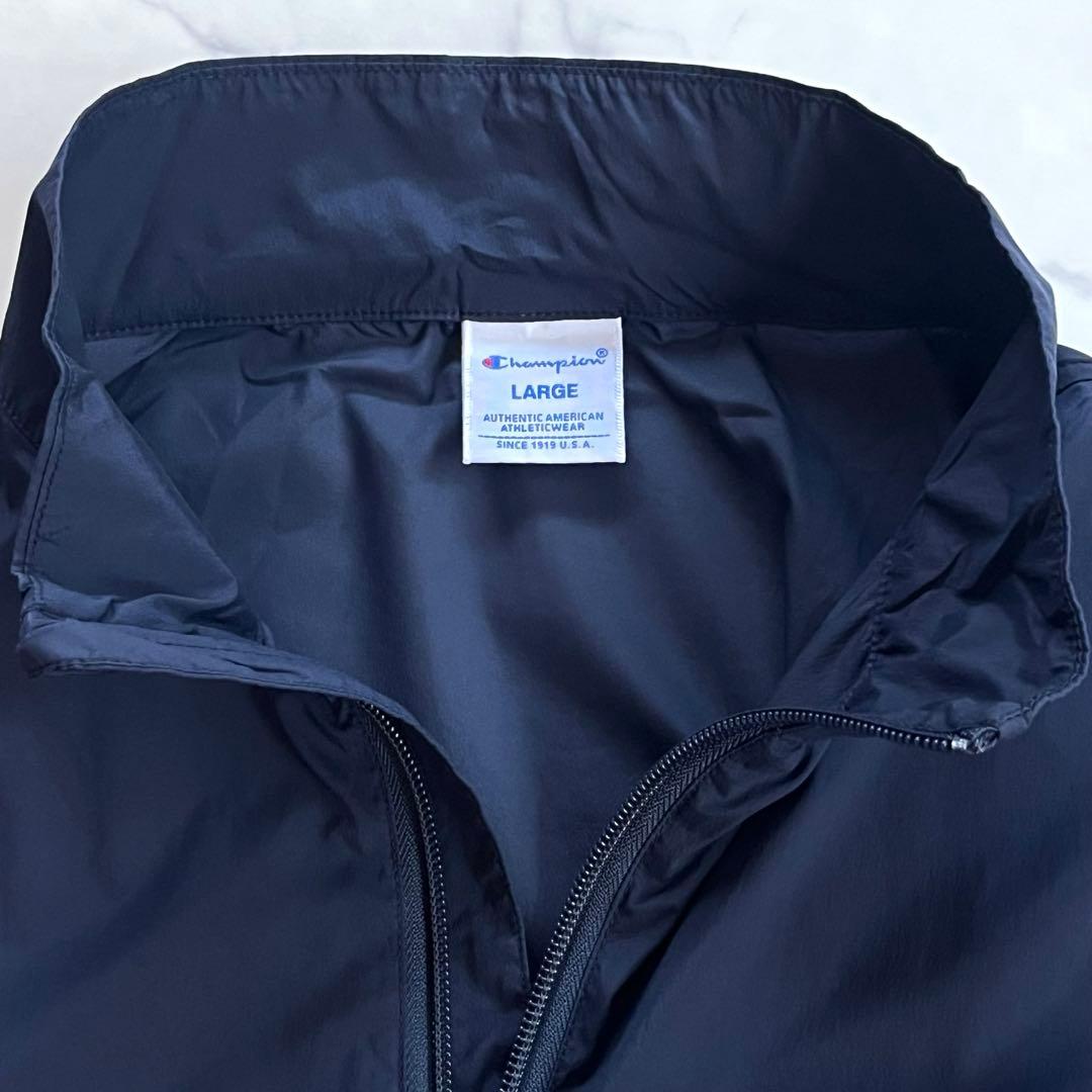 BEAMS GOLF✖️チャンピオン別注 ハーフジッププルオーバージャケットL薄手
