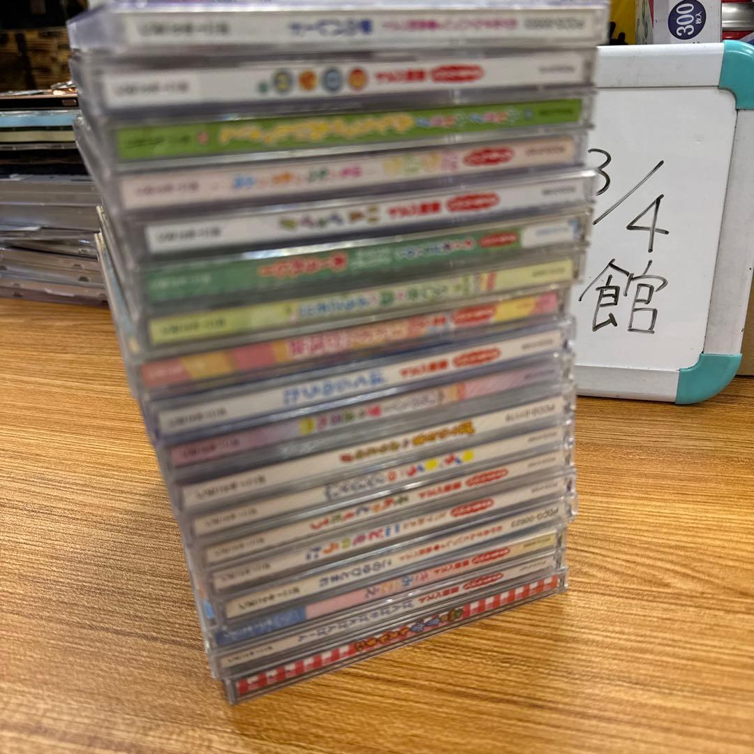 NHK おかあさんといっしょ　CD　18枚セット